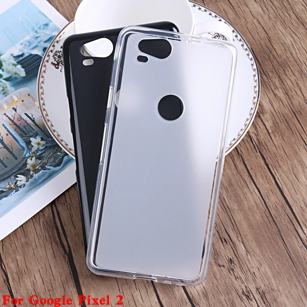 For Google Pixel 3a XL Case Pixel 2 3 4 2XL 4XL  3XL Silicone Soft Tpu Back Cover Phone Cases For Pixel4 Pixel3 Pixel2  COVER