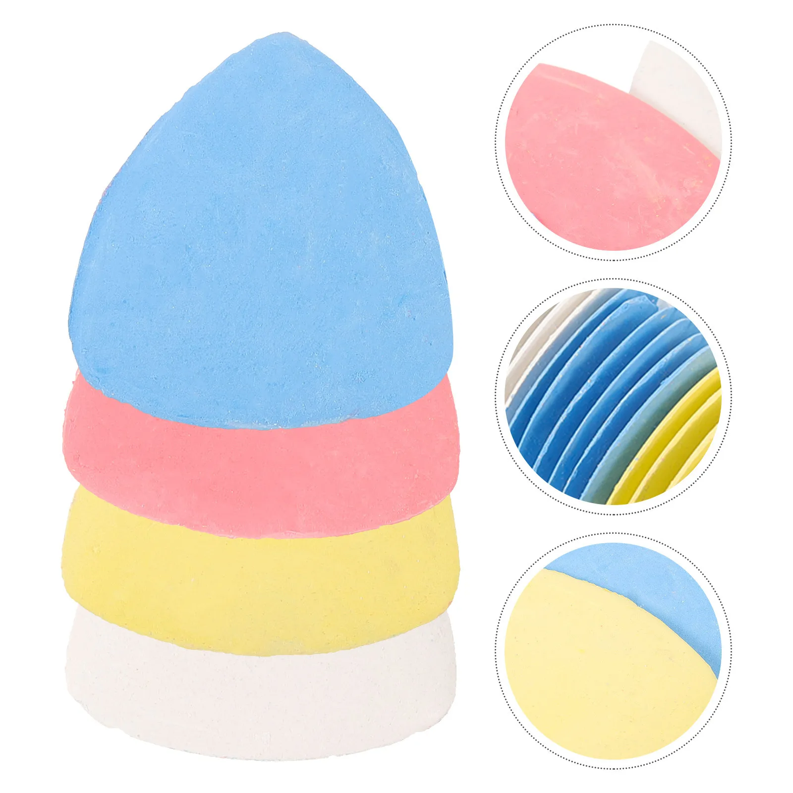 

30Pcs Tailor Chalks for Sewing Long Wearing Fabric Markers Strong Gypsum Based Chalk for Sewing Kit Essentials