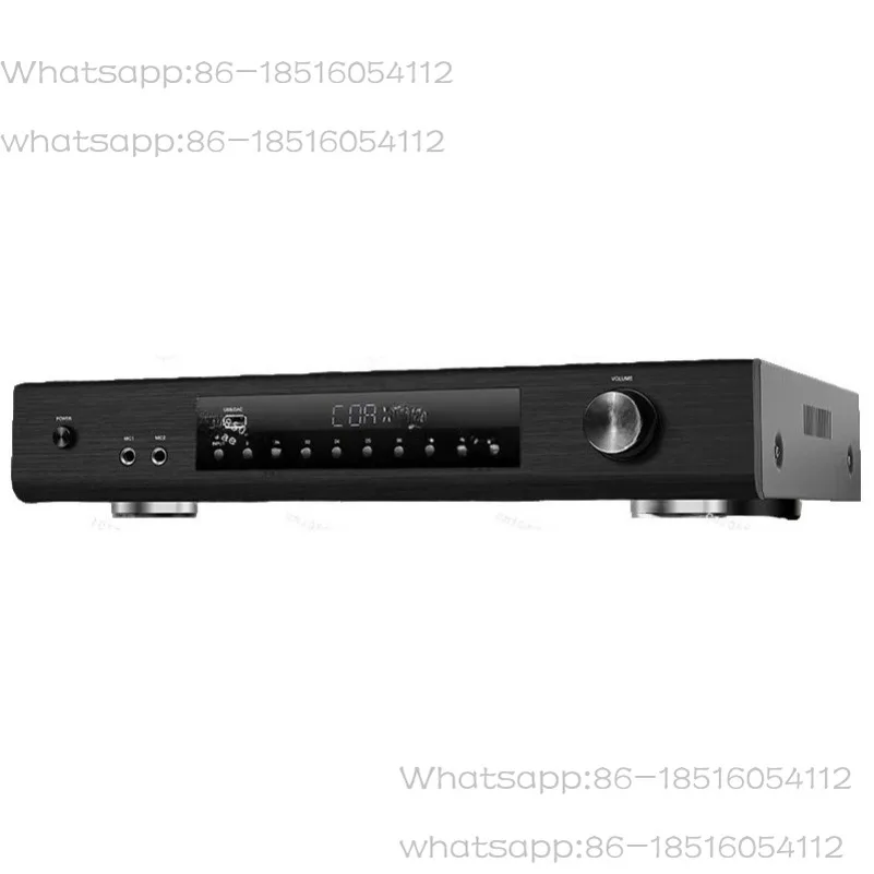 

Professional 600W 6-Zones 12-channels Hifi Multi-zone Metal Shell Power Amplifier