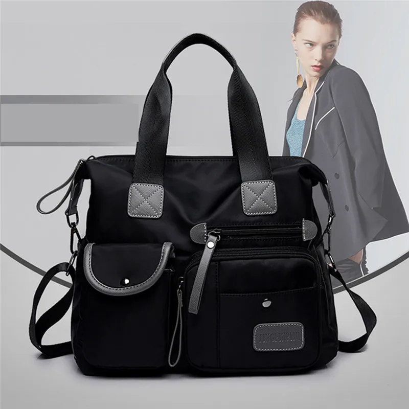 Borse a tracolla nuove borse a tracolla da donna Fashion Lie hallow Nylon borsa a tracolla Casual impermeabile per mummia borse a tracolla di grande capacità