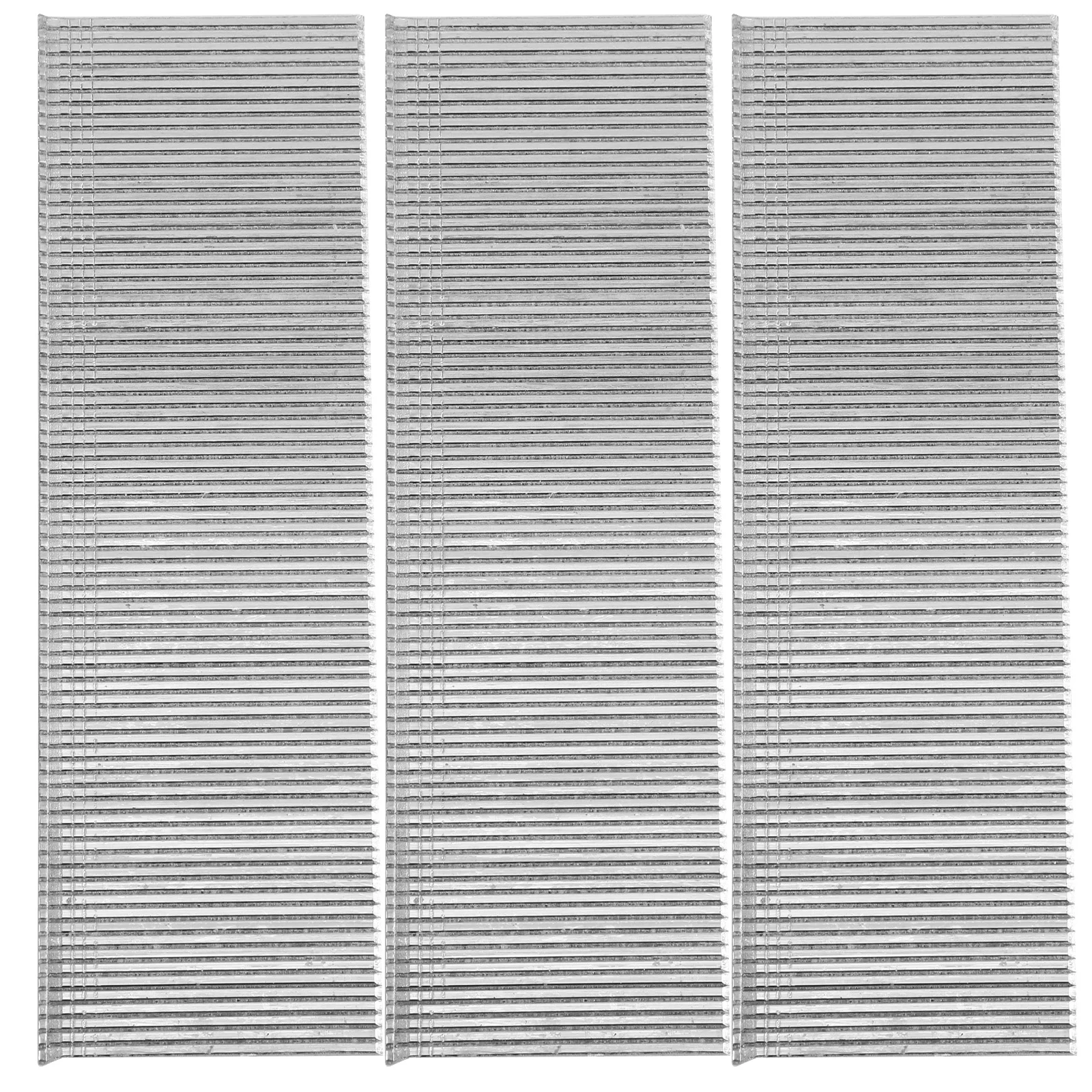 

1360Pcs Stainless Steel Nails Nailer Staples for Furniture Assembly DIY Woodworking Replacement Nails