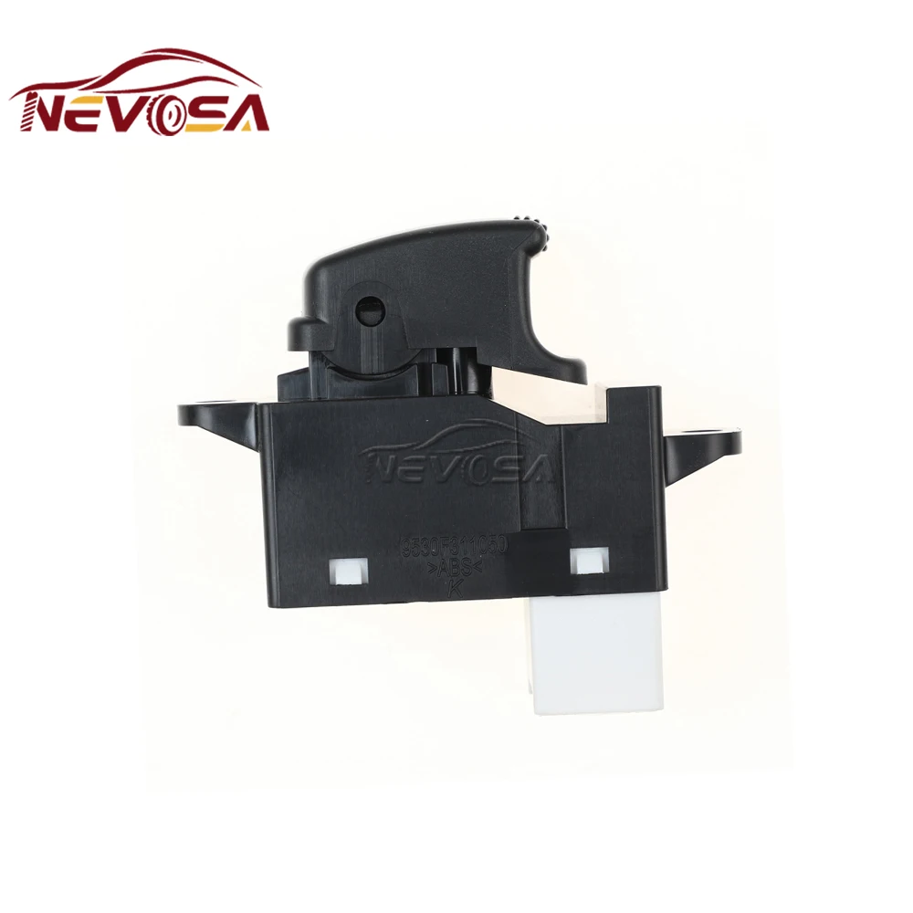 NEVOSA 93580-0X0104X For Hyundai i10 2011-2014 Car Power Window Regulator Switch Glass Button 935800X0104X