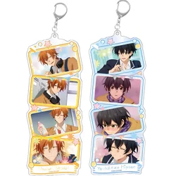 Cartoon Anime Fans Gifts BL Sasaki to Myyano Acrylic Keychain Miyano Yoshikazu Sasasaki Shumei Hirano Keyring About 10cm