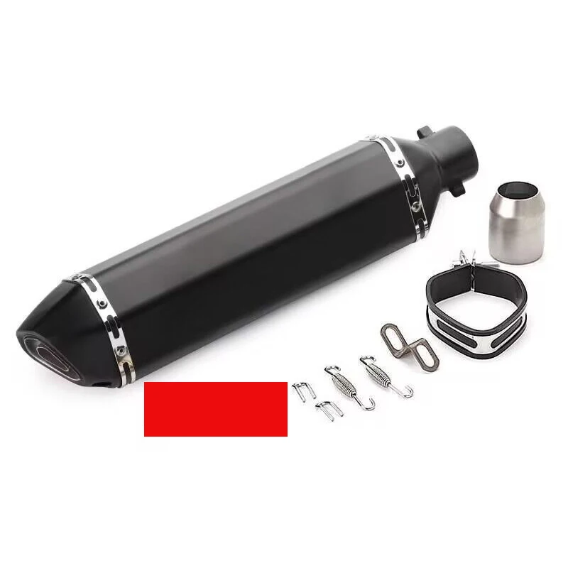 Universal Motorcycle Exhaust Pipe Escape Moto Muffler pipe DB killer ATV Scooter nmax duke 125 R3 pcx125 crf 230 gy6 tmax 500