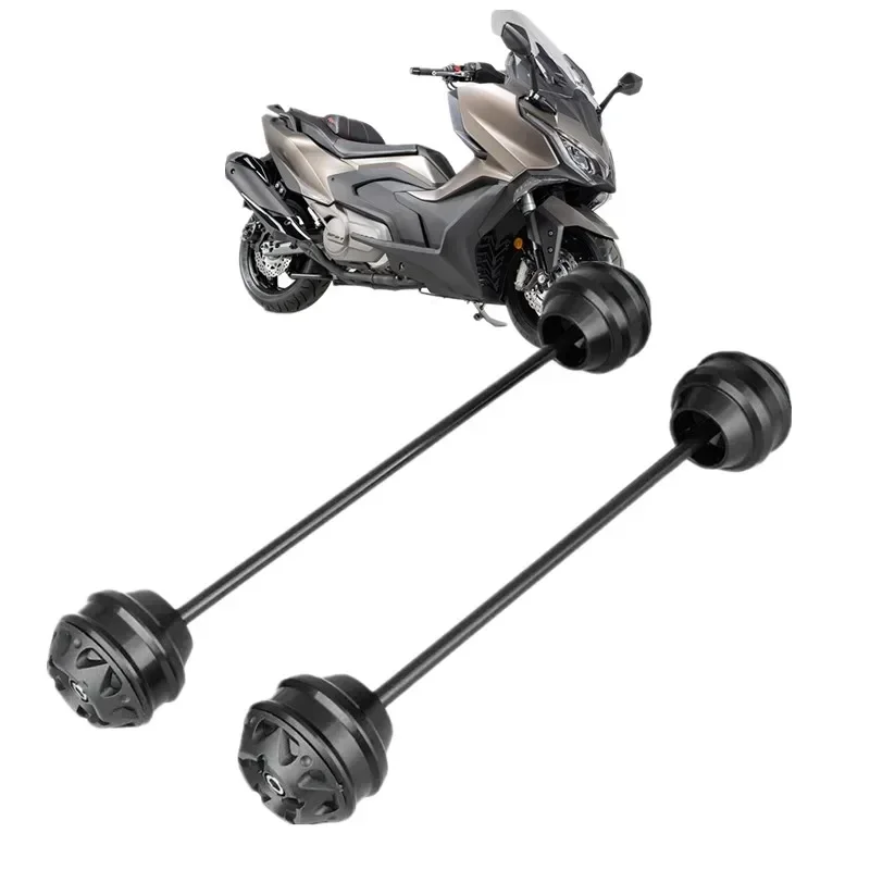 

Защита переднего и заднего колеса для KYMCO AK550 AK 550 2017-2020, мост, вилка, противоударный слайдер для мотоцикла