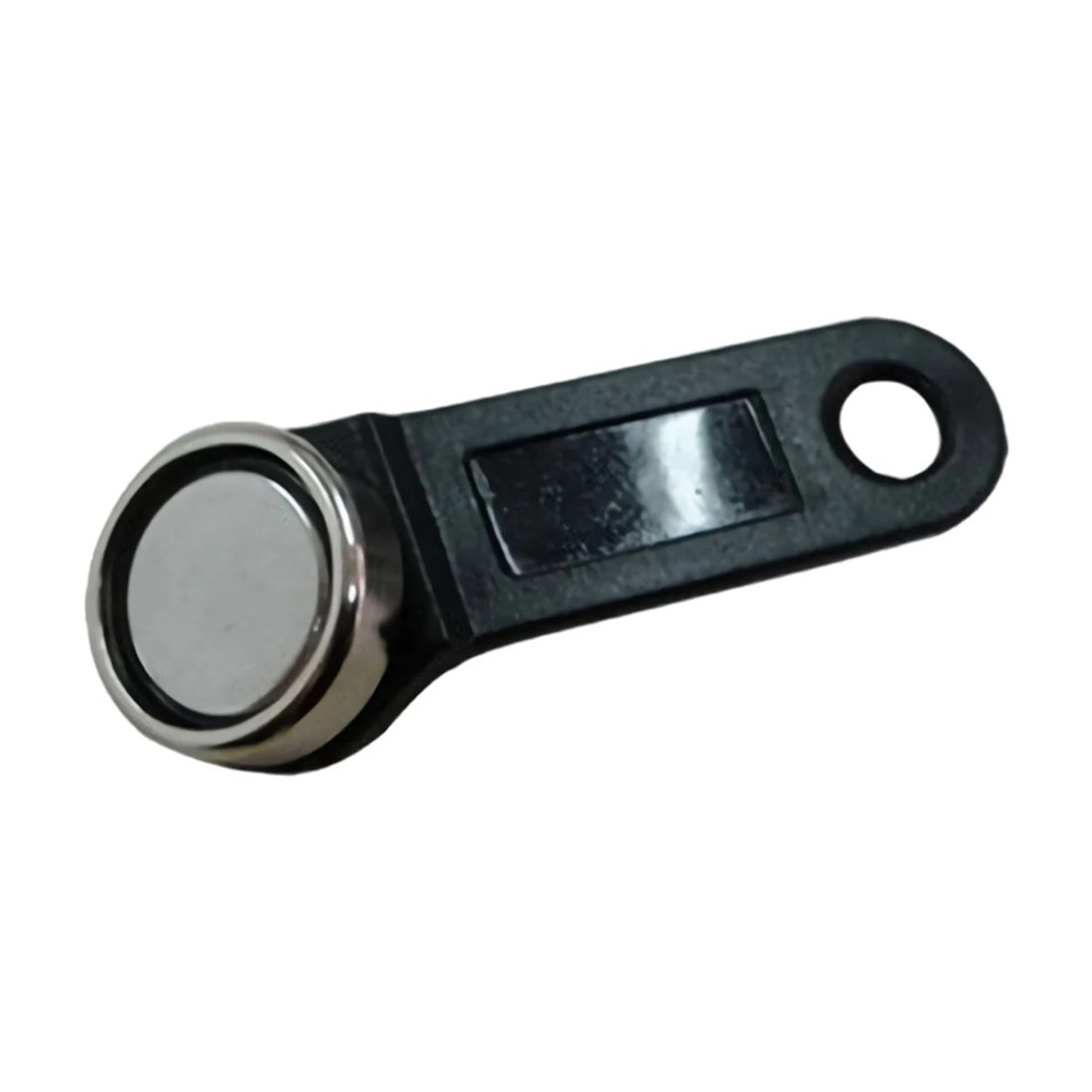 FULL-100Pcs DS1990A-F5 TM Card Ibutton Tag With Wall-Mounted Black