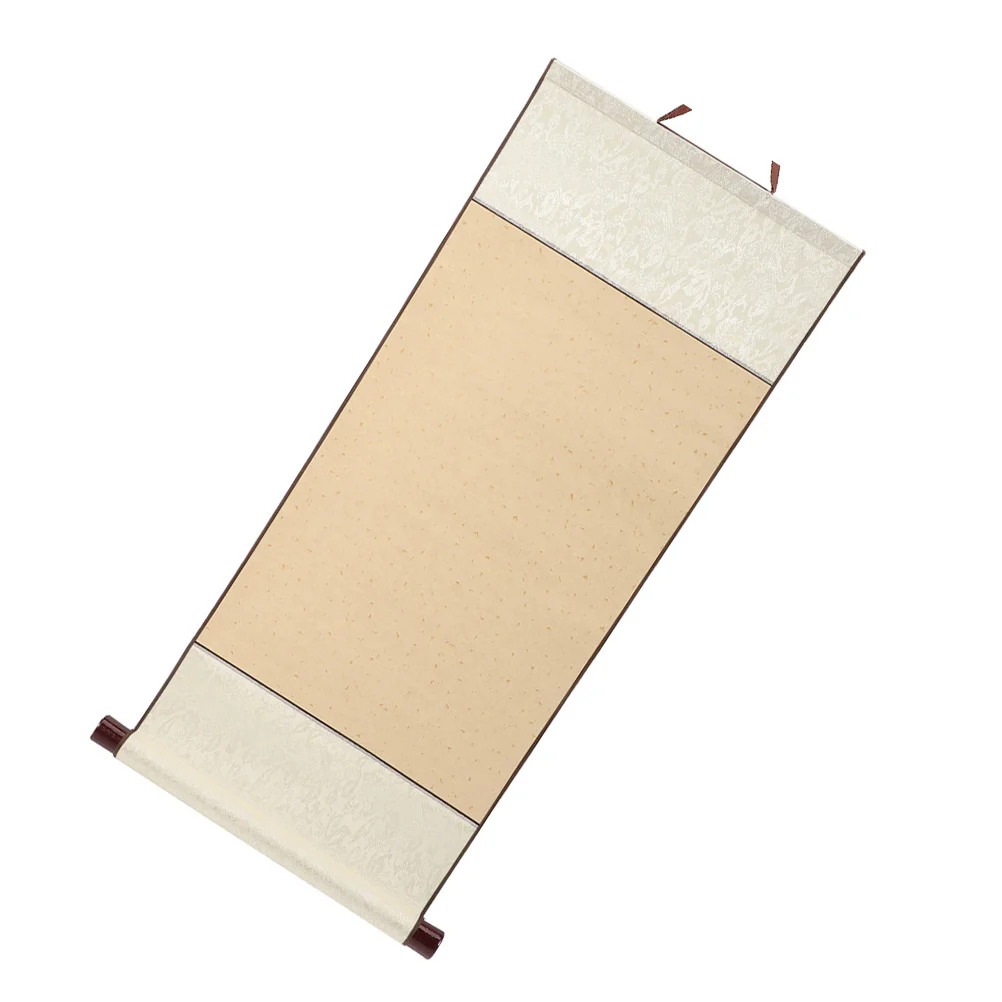 Carta Xuan in stile antico con rotolo vuoto per calligrafia cinese per pittura a inchiostro, pratica di disegno, decorazione da parete artistica