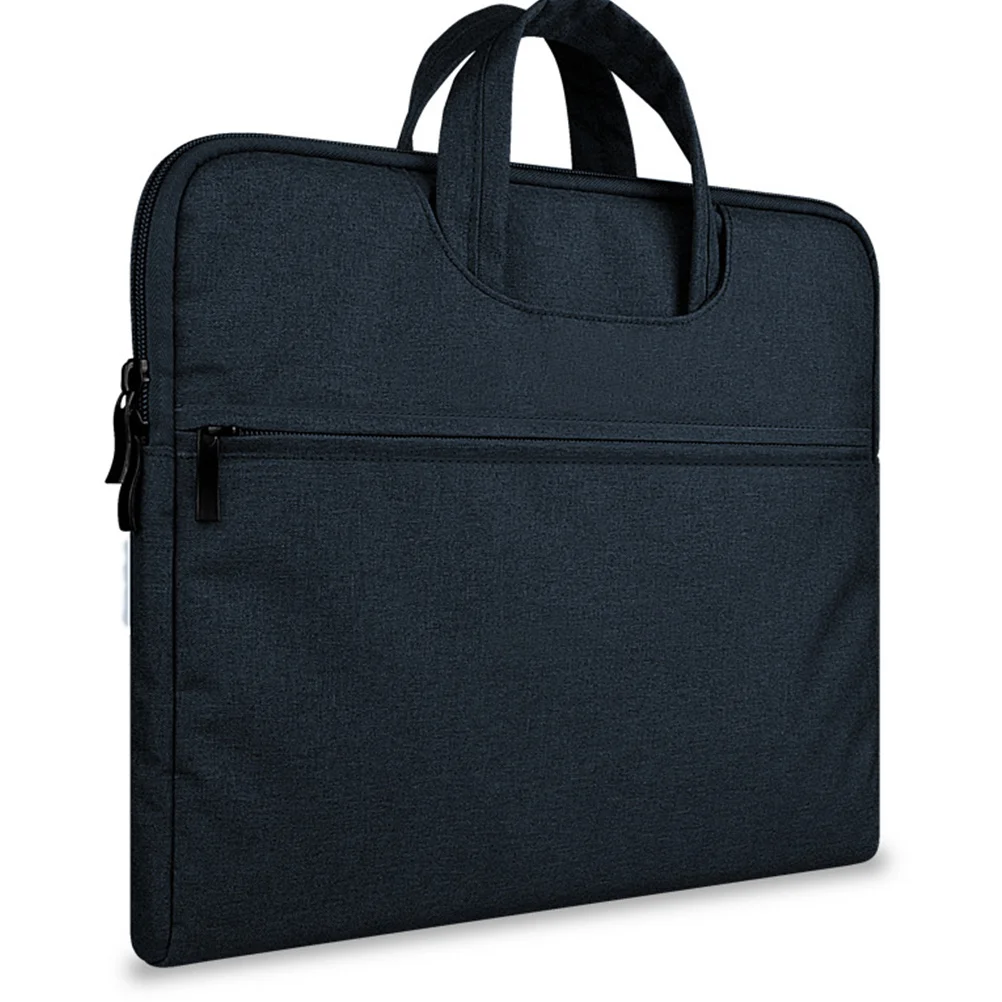 

Laptop Bag 11.6 Inch Notebook Organizer Portable Case Shockproof Sleeve For Navy Computer Accessory