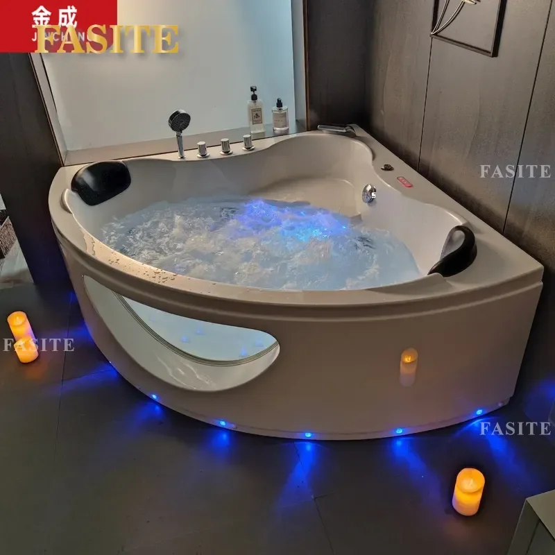 For Bathroom Household New Double with Transparent Glass Health Bath