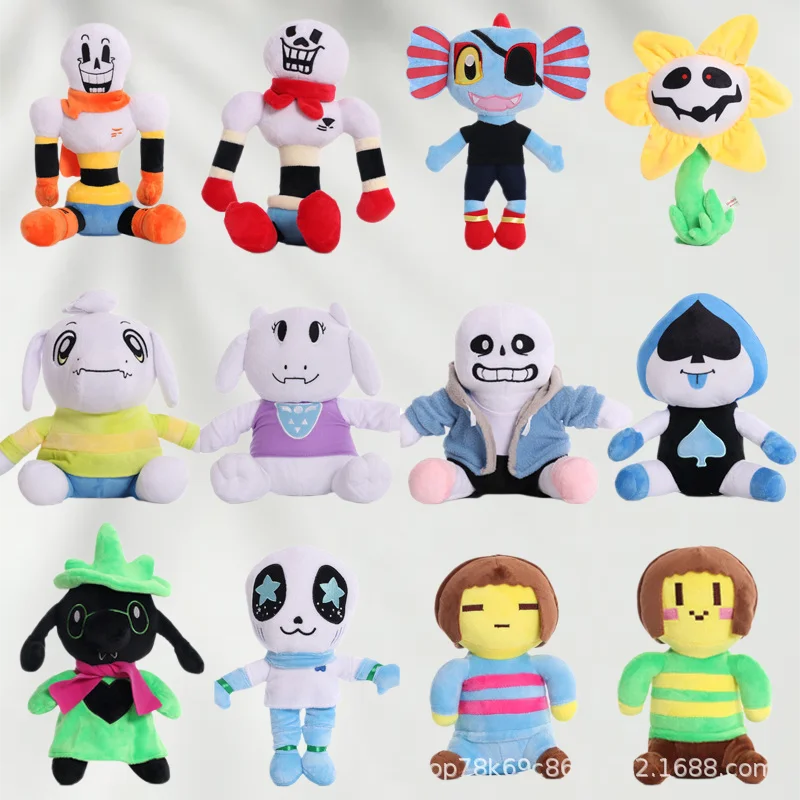 

В наличии: Плюшевые куклы Undertale, креативные мягкие игрушки, мультяшные фигурки, декор для комнаты, коллекционные игровые аксессуары, подарки на день рождения