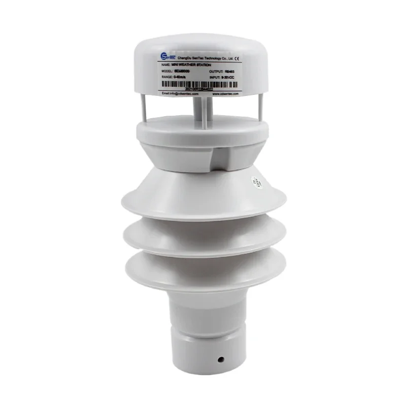 Professional Outdoor Tem Humidity Wind Speed Direction Rainfall Pressure Radiation compact weather station