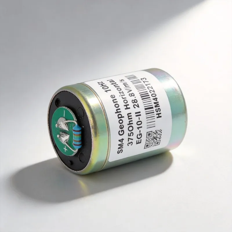 SM 4 Equivalent Geophone 10Hz Horizontal Seismic Exploration 10 Hz Geophone Sensor