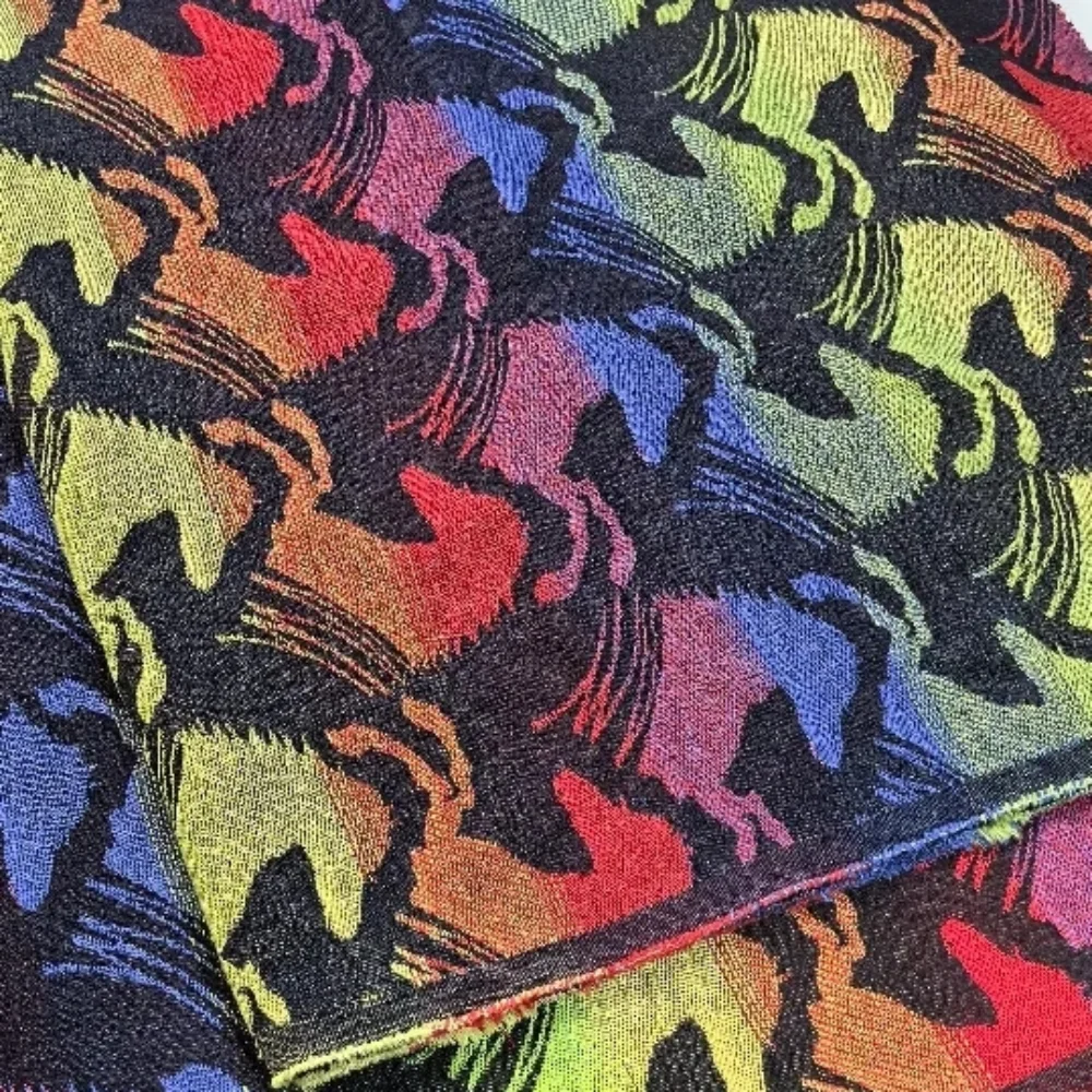 

Jacquard Washed Denim Fabric Fashion Clothing Designers for Diy Sewing Overcoat Pants Cloth Material By The Meter