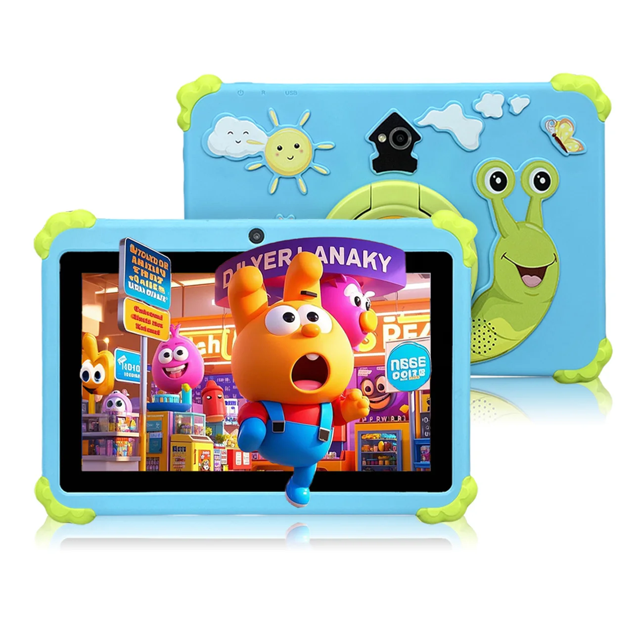 

New 7-inch tablet dual camera child protection , tablet for Android 12,children's gifts for Christmas and birthday