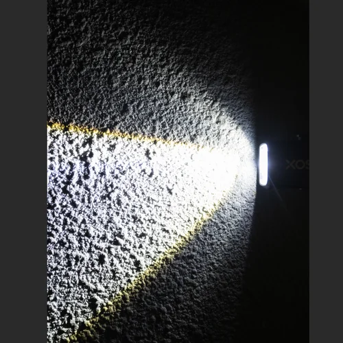 Imagen 2 del producto Faro de bicicleta de línea de corte, luz XOSS de 1000Lm, Sensor inteligente, resistente al agua, recargable, Ultra brillante, lámpara frontal de bicicleta, linterna para bicicleta de montaña