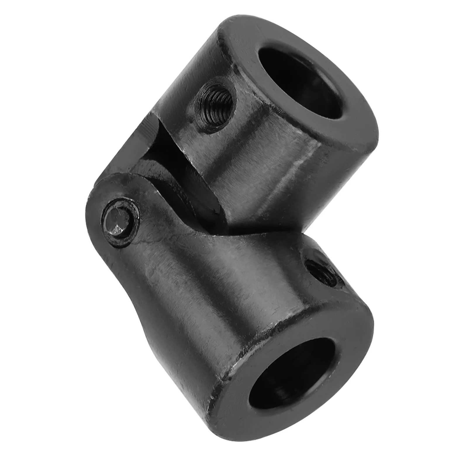 Shaft Coupling Motor Connector DIY Steering Universal Joint 12*24*51mm