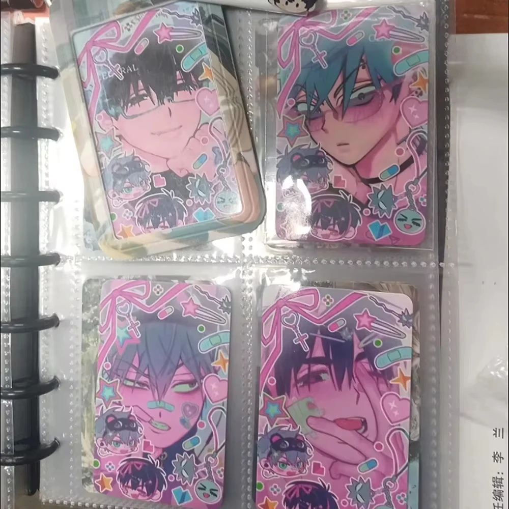 

Alien Stage Ainme Photo Card Ivan Till Small Cards 3 Inch Students Gift Bookmark Mark Cards Waterproof Hand Account Cos