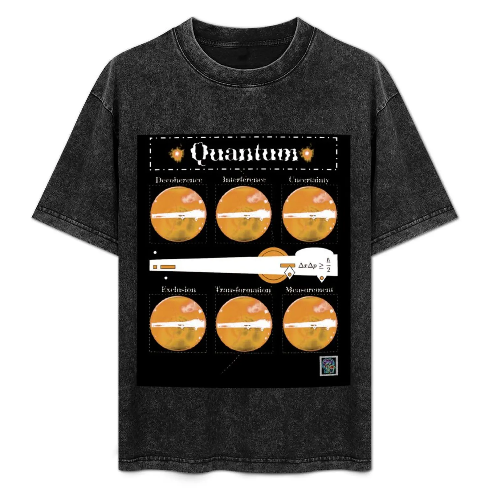 

Sheldon Wears Quantum - ORANGE T-Shirt plain tshirts personalised mens tall t shirts
