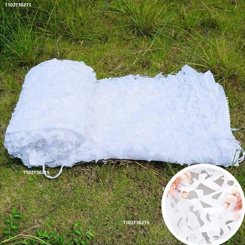 Double-Layer Camouflage Netting, Military-Style Camouflage Netting, Suitable for Use as balcony Shade Netting or for Camping