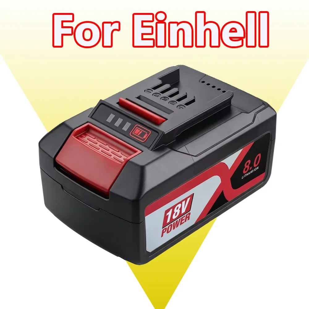 Power Xchange Tools - Batterie haute capacité 18V 6.0Ah pour