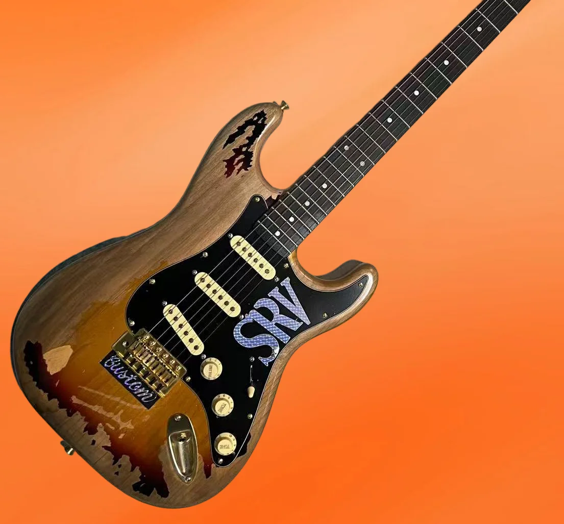 2026 حار جديد براون ألدروود الجسم روزوود الأصابع الغيتار المنزل الغناء على طول مع مرافقة