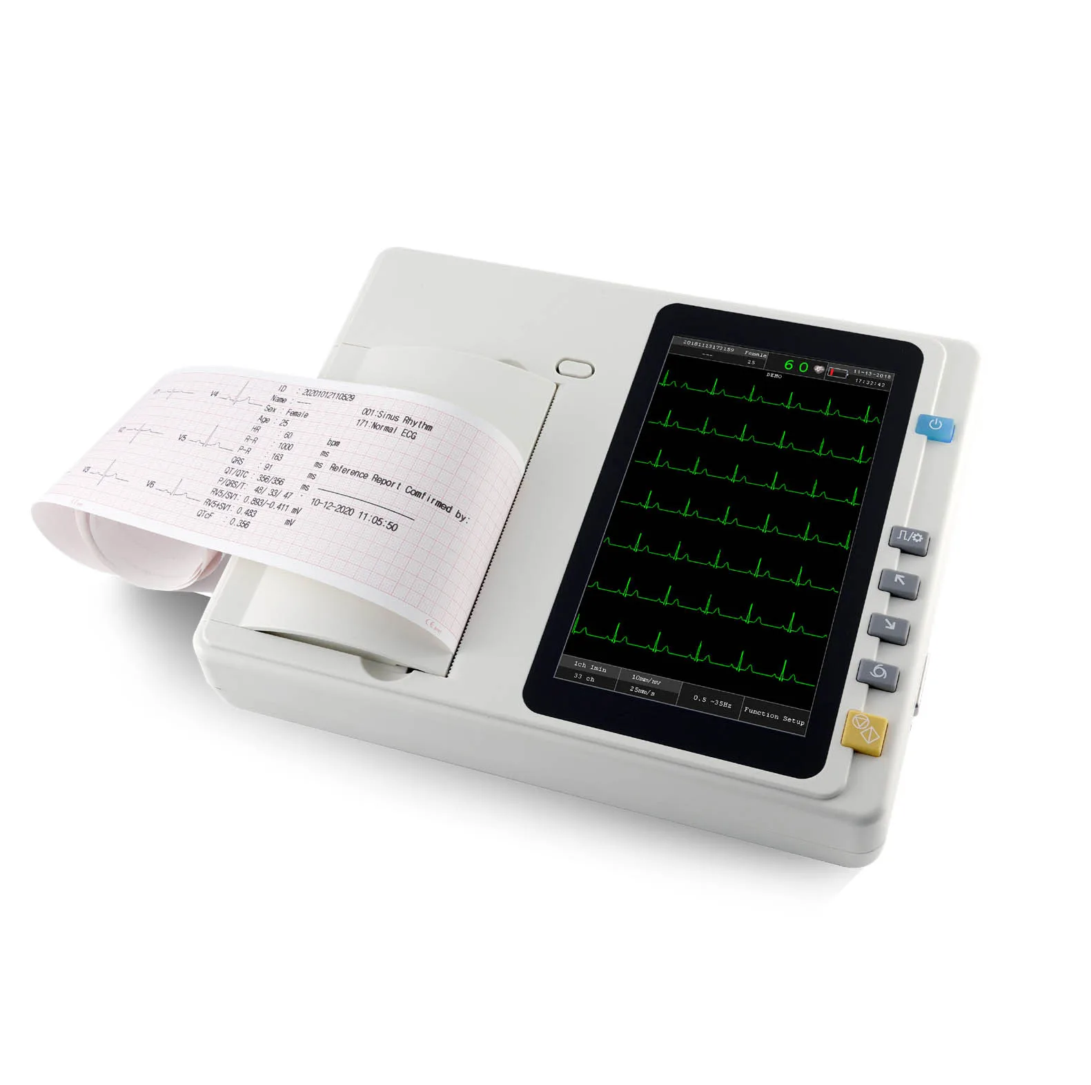 

6 channel Electrocardiograph Pathological Analysis Equipment