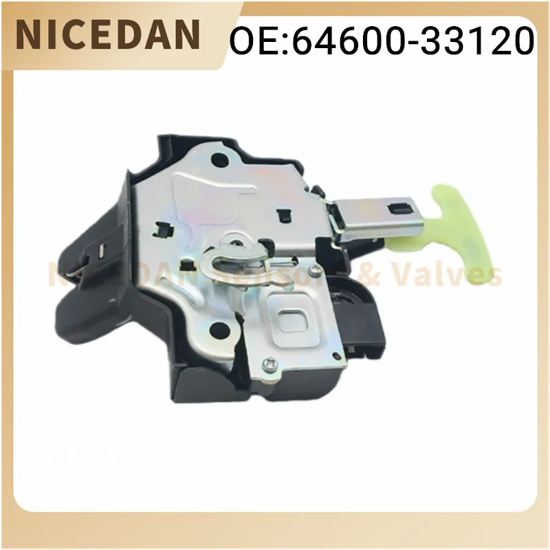 

64600-33120 Car Tailgate Lock Trunk Lid Door Lock Actuator For Toyota Camry Aurion XV40 Premium Limo 2007~2011 Daihatsu Altis OE