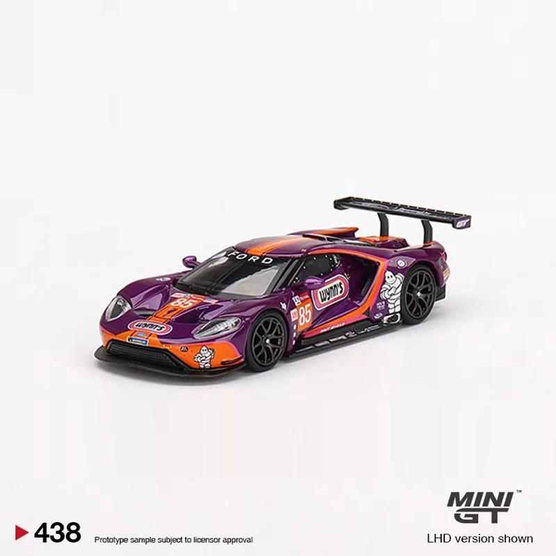 

MINIGT 1:64 Model Car GT 2019 24Hr LM GTE Alloy Die-cast Sport Vehicle #438 LHD