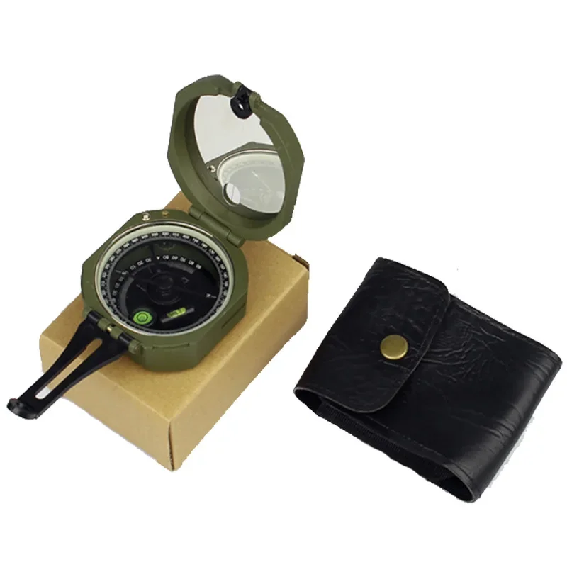 Multifunctional Metal Waterproof High Accuracy Outdoor Camping Hiking Compass