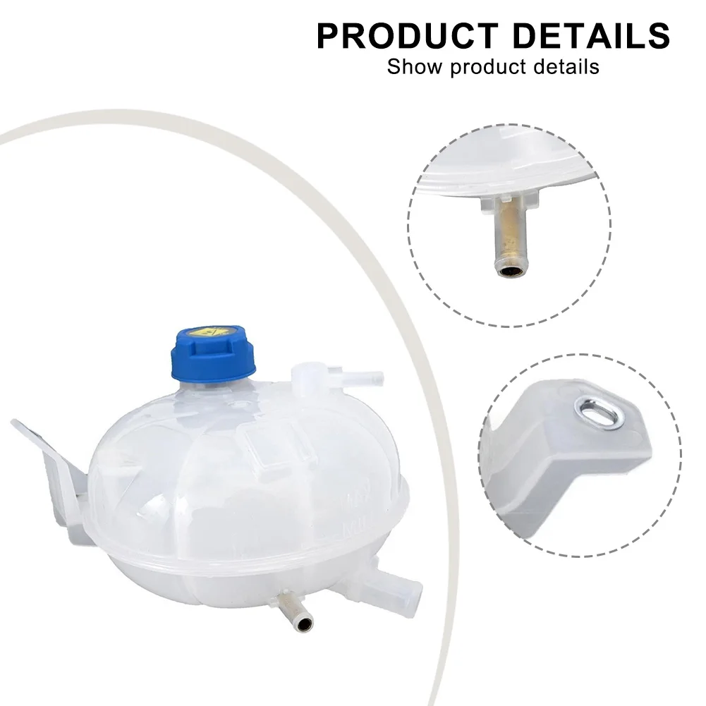 

Расширительный бачок системы охлаждения с крышкой для Alfa Romeo Giulietta 2010-2020, артикул 50509771