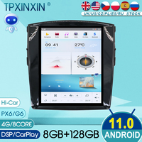 For Mitsubishi Pajero 12.1 inch car radio PX6 Android Car Radio Player MITSUBISHI PAJERO V97 V93 2007-2020 Car GPS