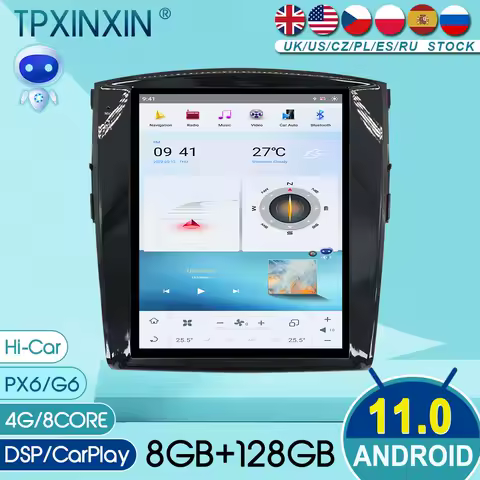 For Mitsubishi Pajero 12.1 inch car radio PX6 Android Car Radio Player MITSUBISHI PAJERO V97 V93 2007-2020 Car GPS