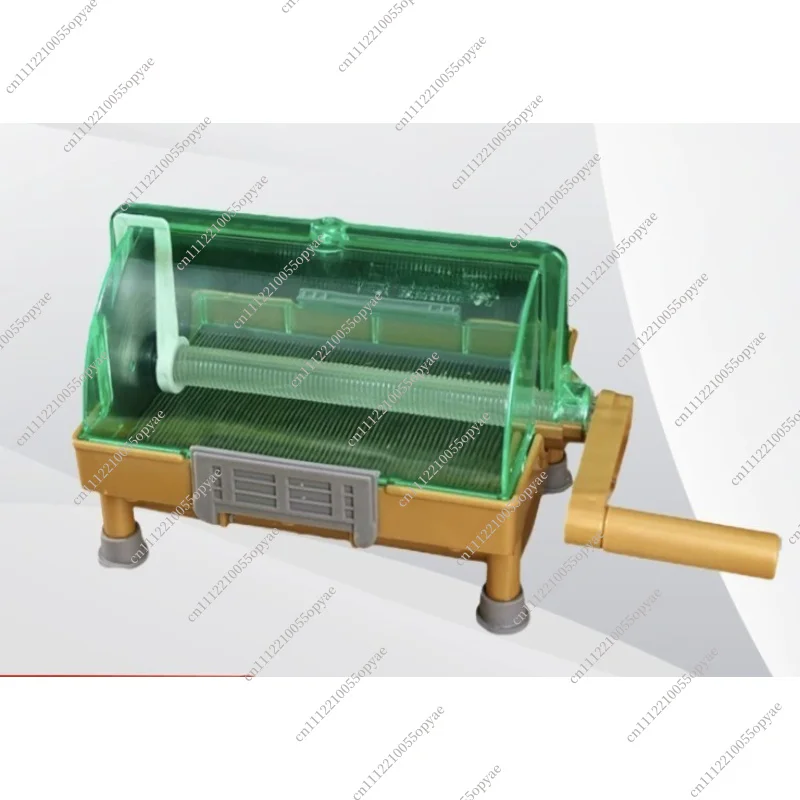 Multifunctional Hand Cranked Vegetable Cutter Commercial Onion Chive Pepper Cutter 3mm Small Kitchen Tool