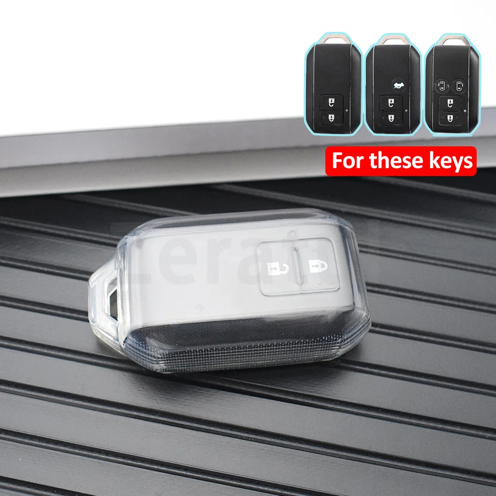 Car Accessories Ertiga - Transparent TPU Car Remote Key Case