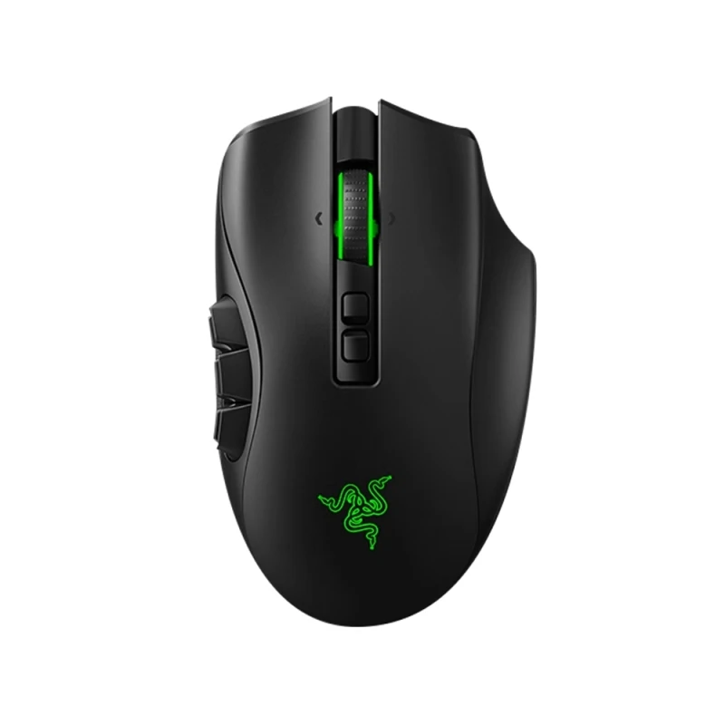 Hot Selling Razer Naga Pro 20000 DPI Optical 20-keys Programmable 2.4GHz Wireless Wired Mouse