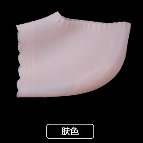 Imagen 2 del producto 2 unids/par nuevos calcetines de Gel hidratante de silicona para el talón mantenimiento antideslizante protectores para el cuidado de la piel del pie agrietado cuidado de los pies