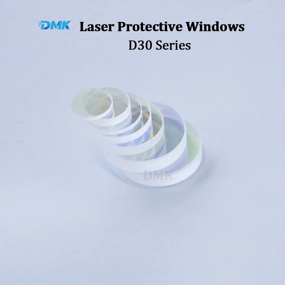 D30 Series 30*5/32*2/ 34*5/37*7 Laser Protective Windows Fiber Laser Lens For Wsx Precitec Laser Cutting Head