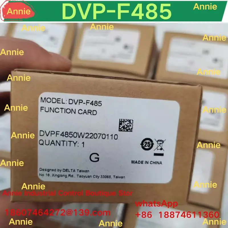 

brand-new DVP-F485 communication module