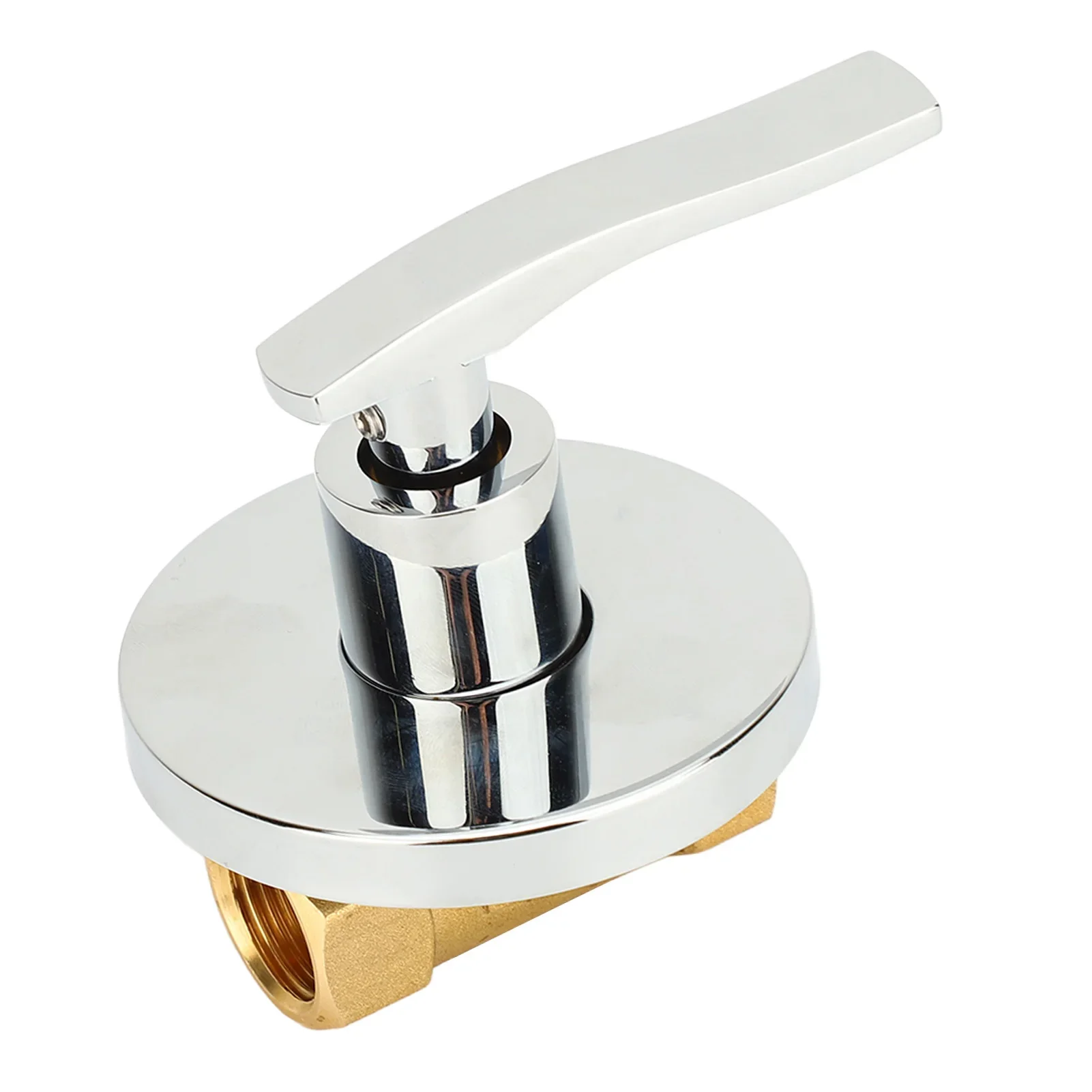 1/2 Copper Angle Stop Valve Leakage Proof Water Stop Valve Concealed Installation Water Shut Off Valve for Kitchen Bathroom 3