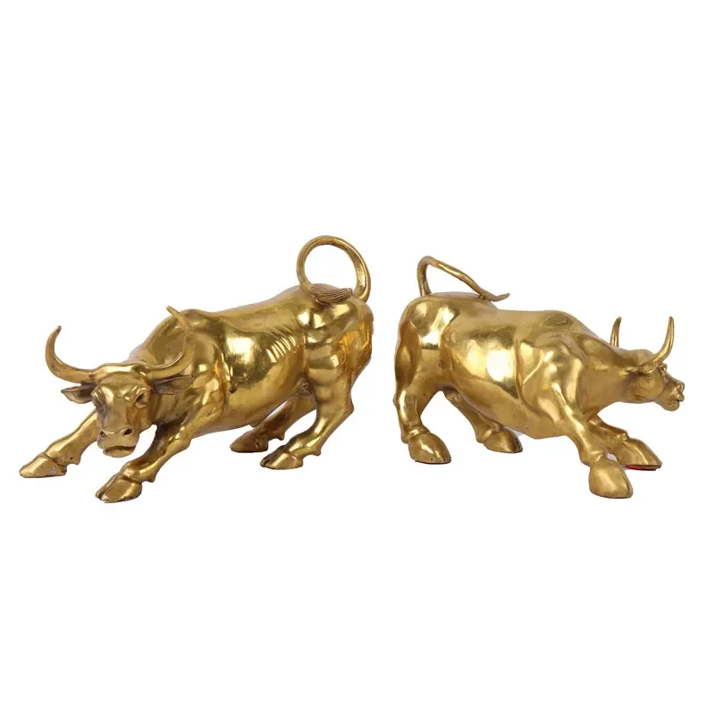 Gold Brass Charging Stock Mark - Home Office Marketing avaliação e preço