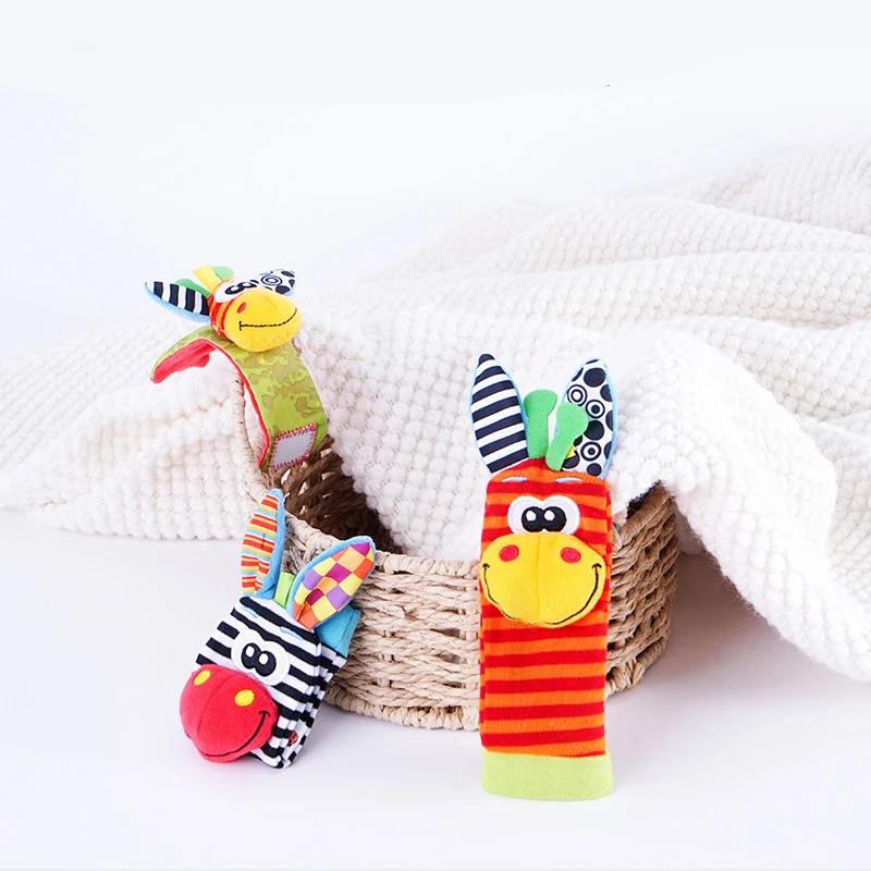 Baby Rattle, Wrist and foot Rattle Foot 3
