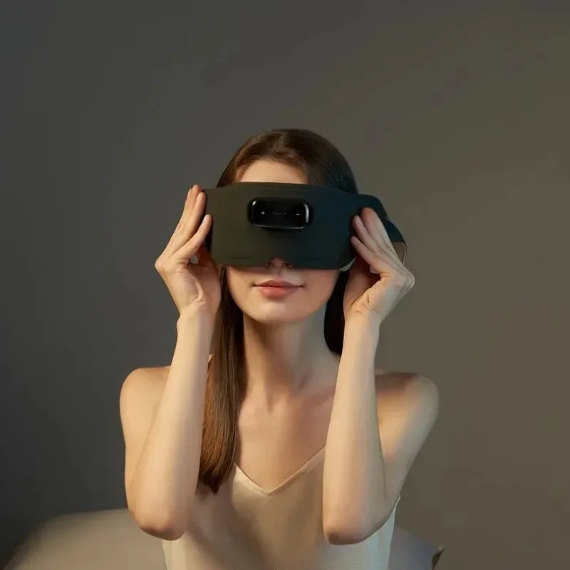 

Brain-computer intelligent sleep instrument, deep sleep sleep monitoring, head massager