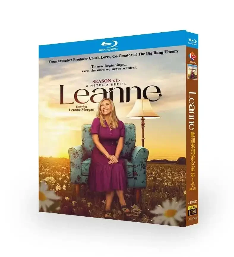 

Леанн: Сезон 1, 2025, Blu-ray BD диски, английская озвучка, BD