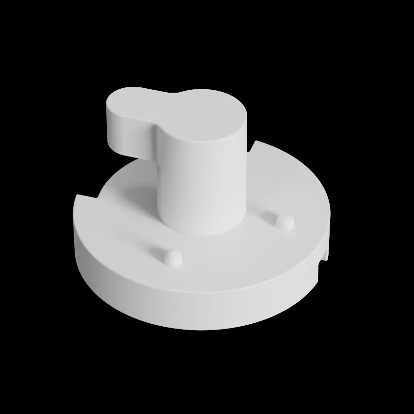 5PC 3D Printed Fridge Vent Closure Caps Clip for Dometic Electrolux Caravan & Motorhome Replacement Accessories Compatible