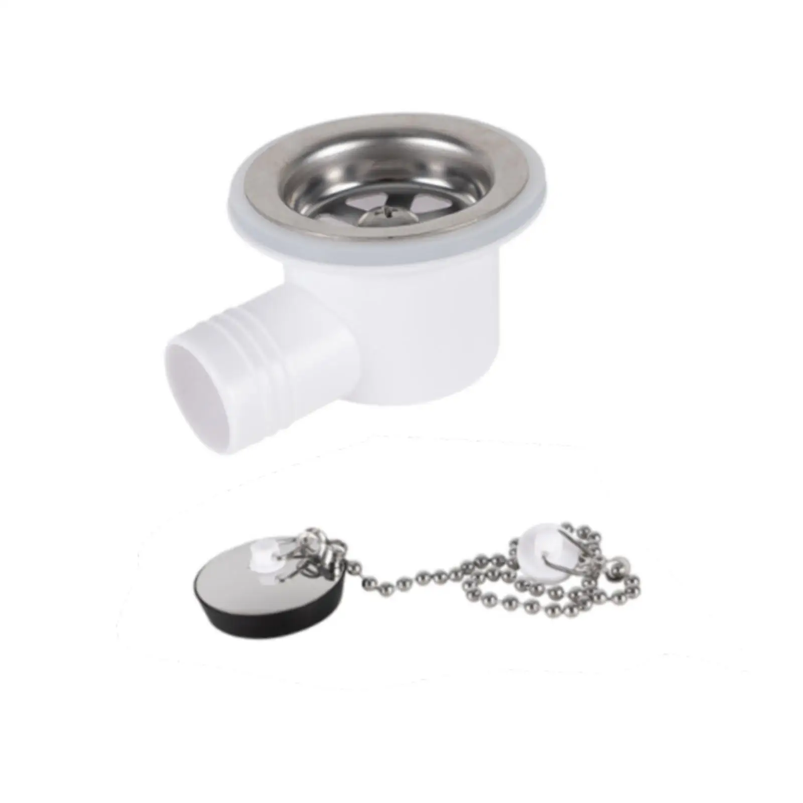 Sink Drainage System Replaces High Performance Hole Angle Fitting Easy Installation for Camper Boat