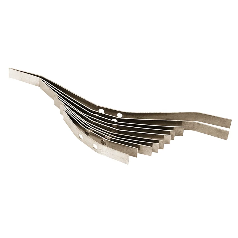 نوابض أوراق امتصاص الصدمات الفولاذية ، تعليق لشاحنة WPL B1 B14 B24 B16 B36 RC ، قطع غيار السيارات وملحقاتها ، 2 مجموعة