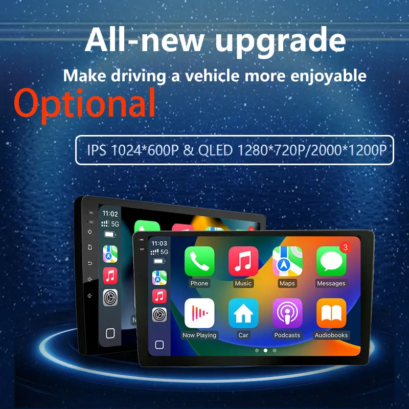 Split Screen Car Radio Video Multimedia Player for Geely GC6 1 2014 - 2016 DSP Stereo Navigation GPS Wireless CarPlay Bluetooth