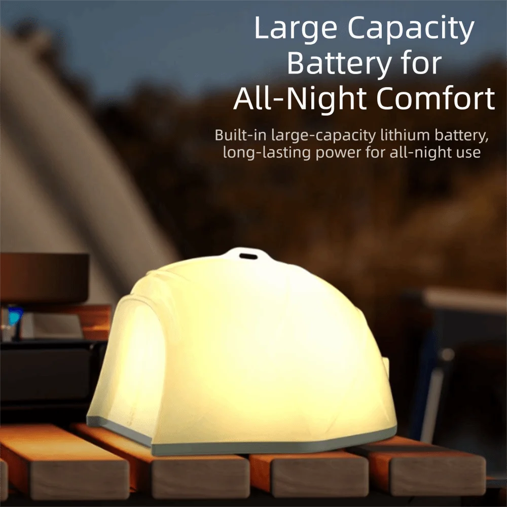 

USB Charging LED Outdoor Camping Light 10M Length Waterproof Colorful Tape Measure Light Ambient Light Emergency Flashlight