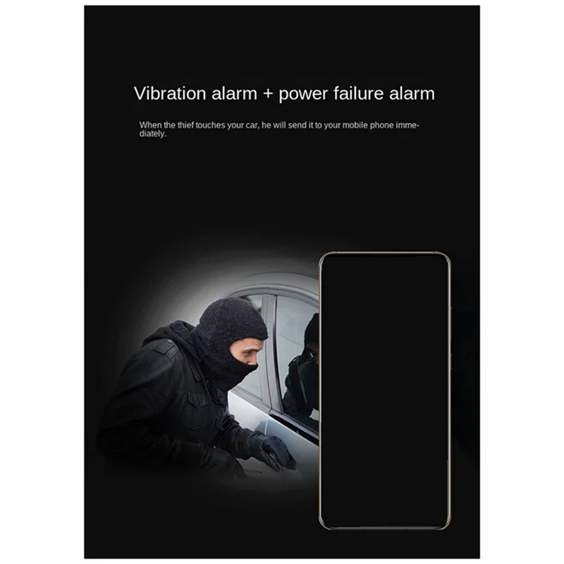 محدد موقع الدراجة النارية مضاد للسرقة مناسب لسيارة الدراجات النارية الكهربائية