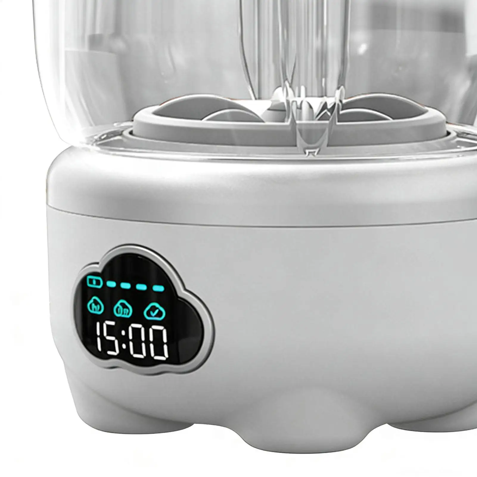 

Underwear Washing Machine 1.6L Rechargeable Underwear Washer Dorm Panty Washing Machine For Socks Delicate Fabrics Towels